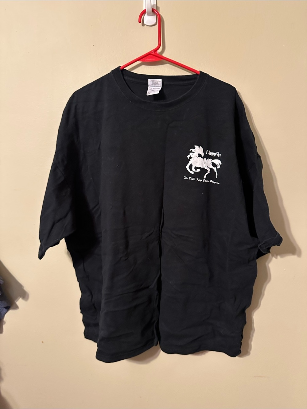 Gildan 3XL t-shirt, 2009(?) UA Horse Festival